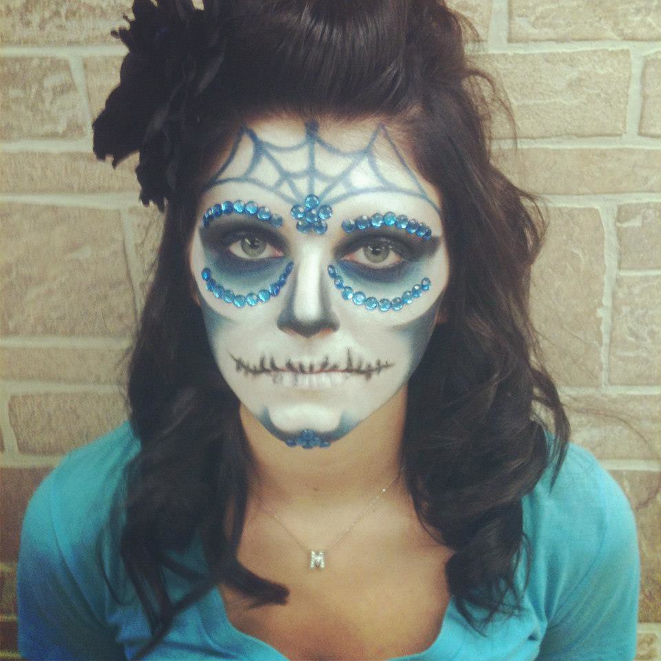 Halloween Makeup Students at the Cosmetology & Spa Institu… Flickr