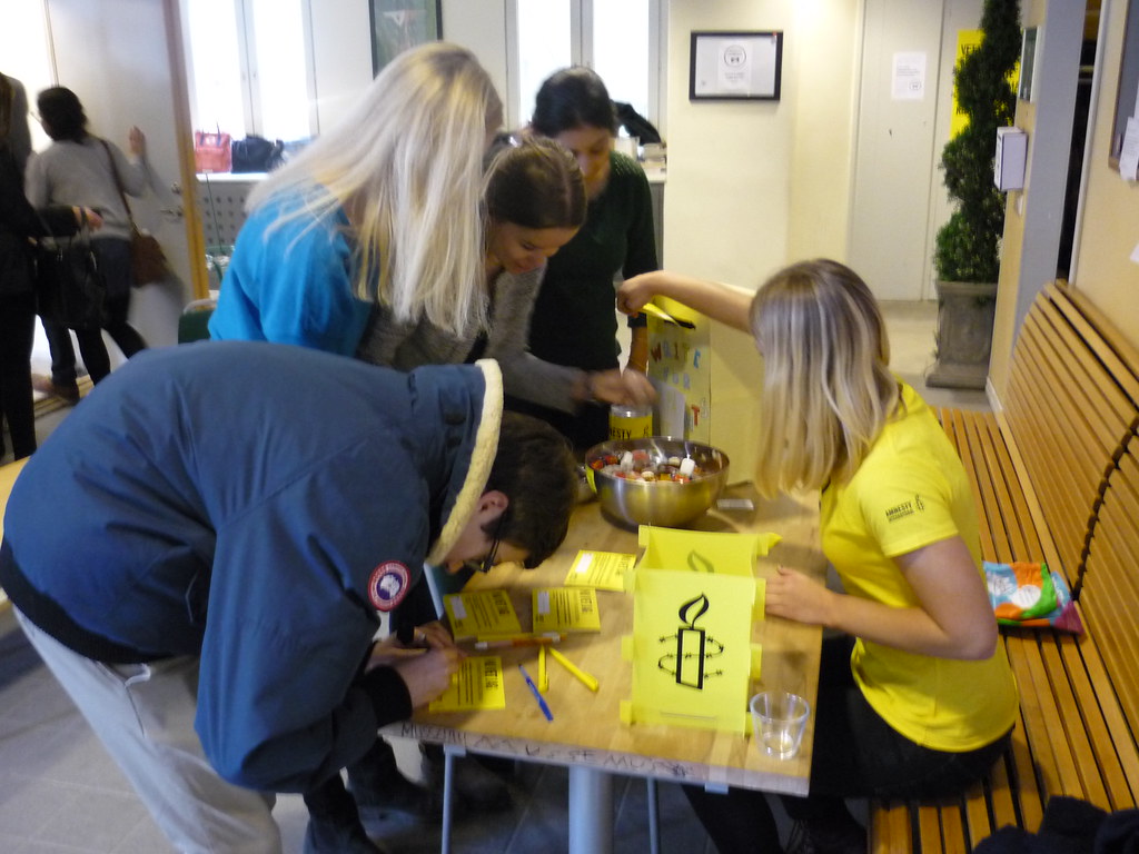 Viktor Rydbergs Gymnasium Odenplan AmnestySE Flickr
