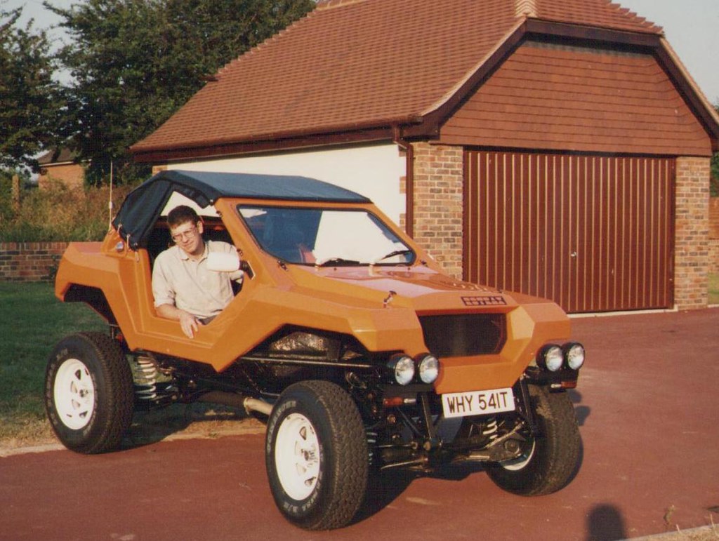 ROTRAX kit car build 1991 Flickr