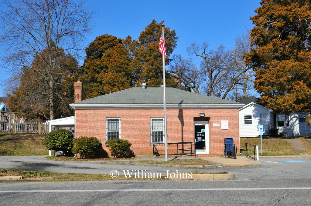 United States Post Office St. Marys City, MD 20686 Flickr