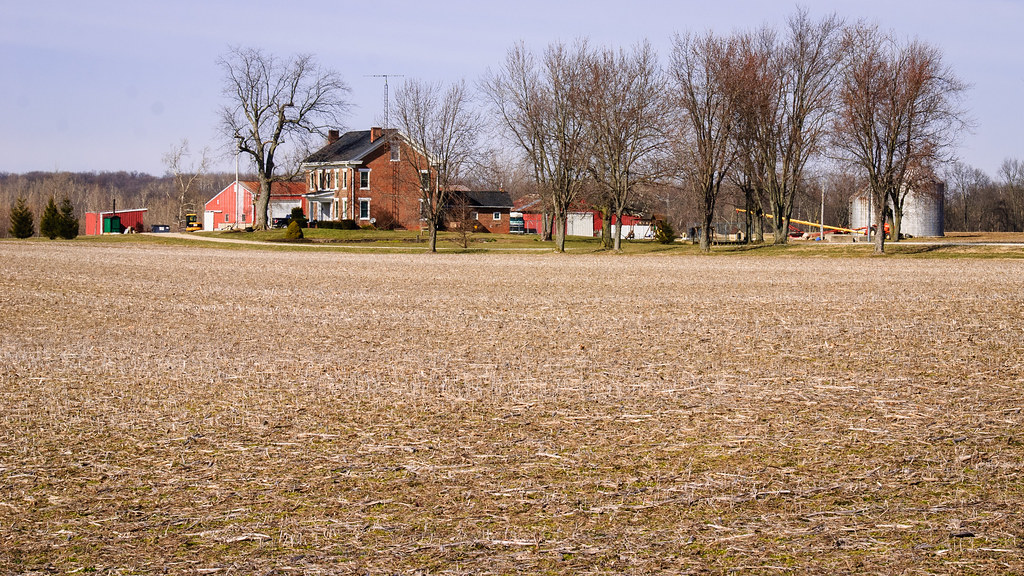 Elevation of Losantville, IN, USA Topographic Map Altitude Map