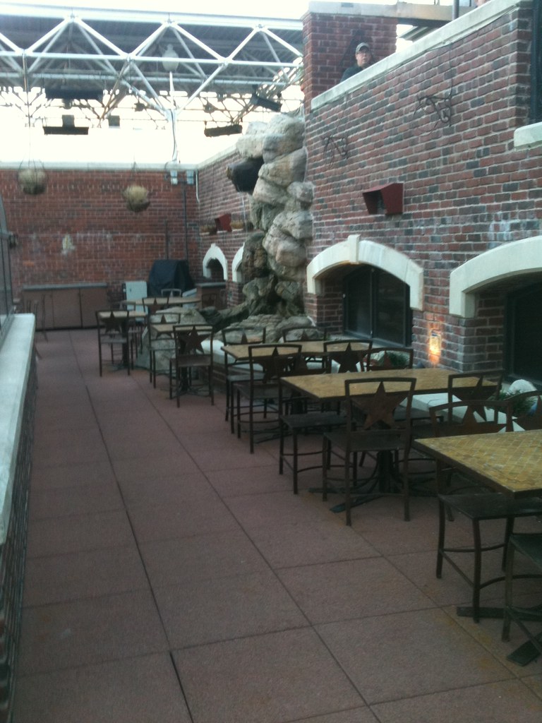 Fort Worth, Texas 2013 The rooftop bar area of the Reata R… Flickr