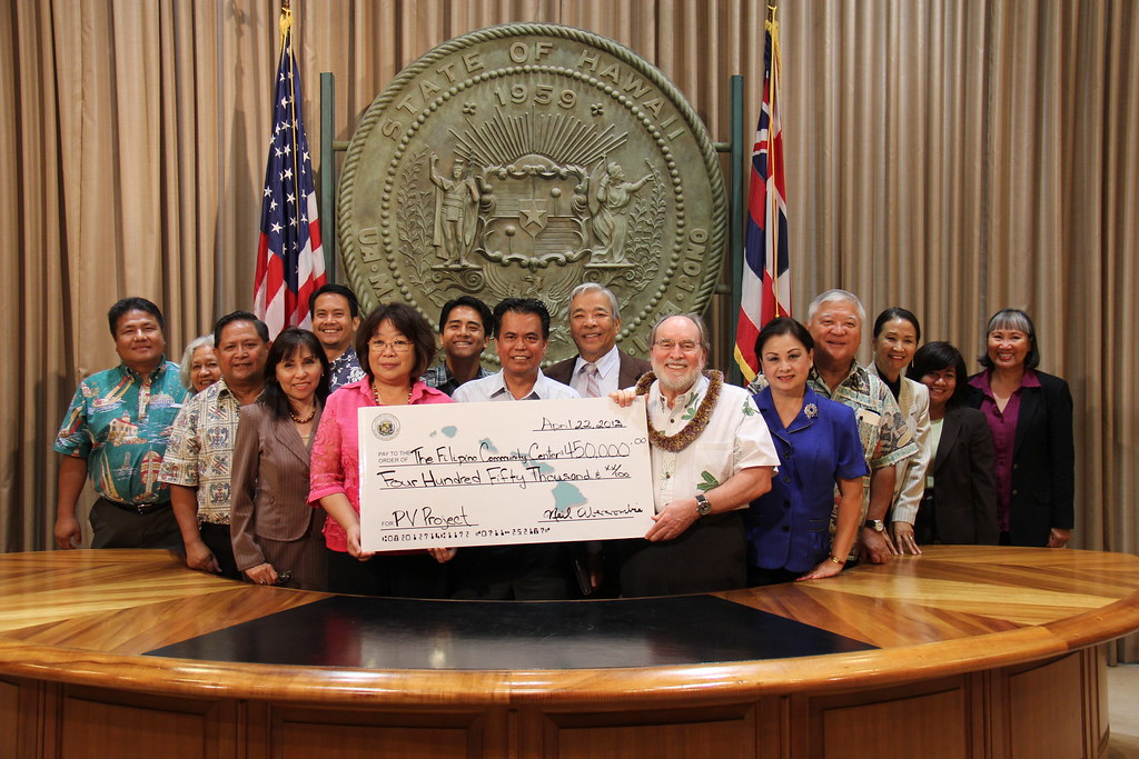 Filipino Community Center Grant Presentation Gov. Neil Abe… Flickr