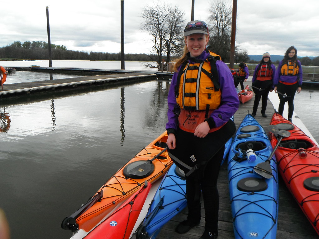 Kayak Scappoose Bay College Outdoors Flickr