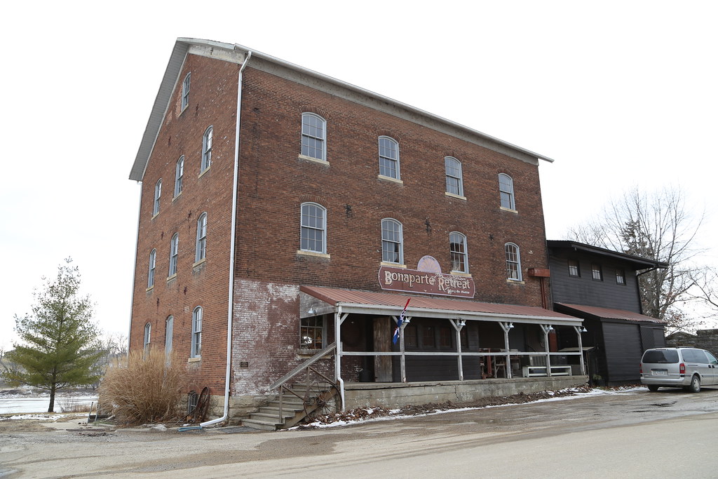 Bonaparte Iowa, Van Buren County IA Google Map>/a> Wikiped… Flickr