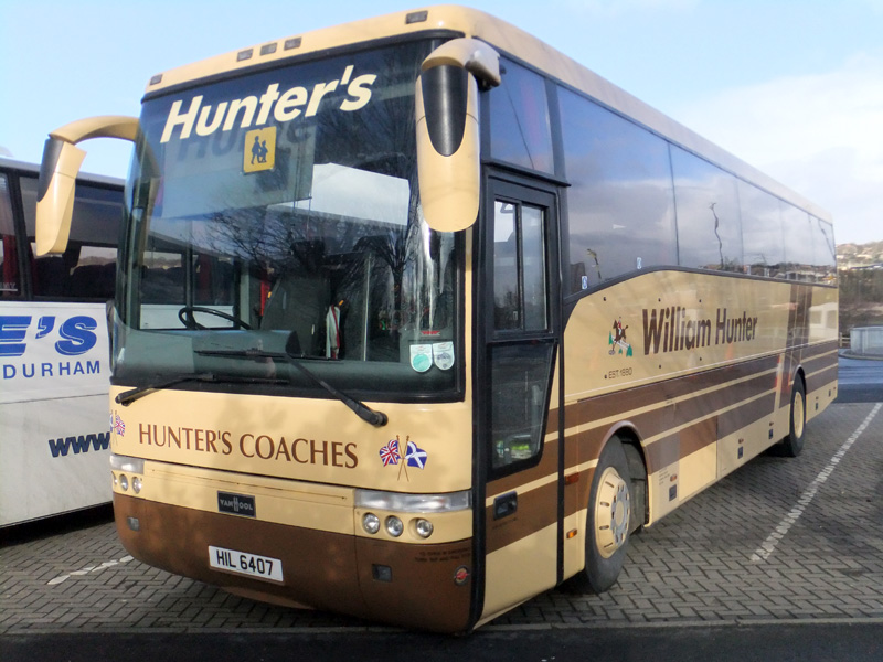 Hunter's Coaches Flickr
