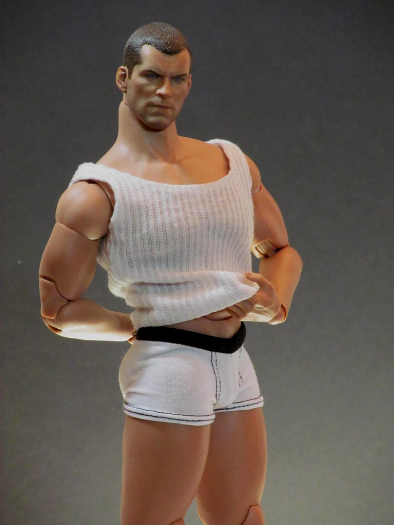 Hegemony 77 Underwear Sam is wearing underwear from
