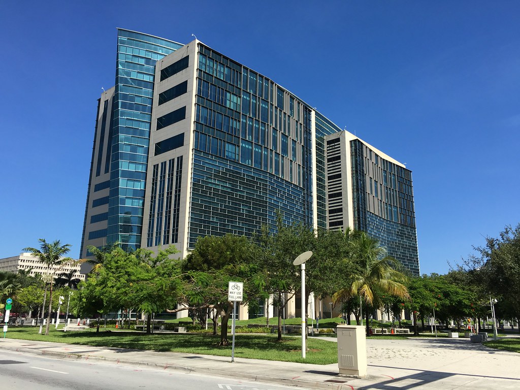Wilkie D Ferguson Federal Court Building Downtown Miami Flickr