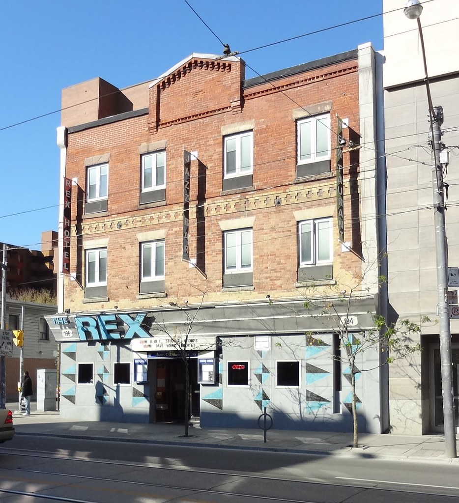 The Rex Hotel Downtown Toronto The Rex Hotelopened in 1… Flickr