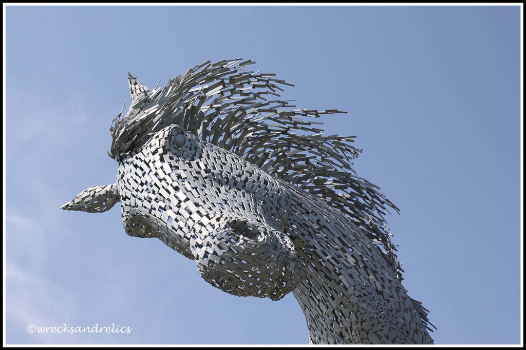 Cob Horse Statue, Belvedere, Kent Scottish sculptor Andy S… Flickr