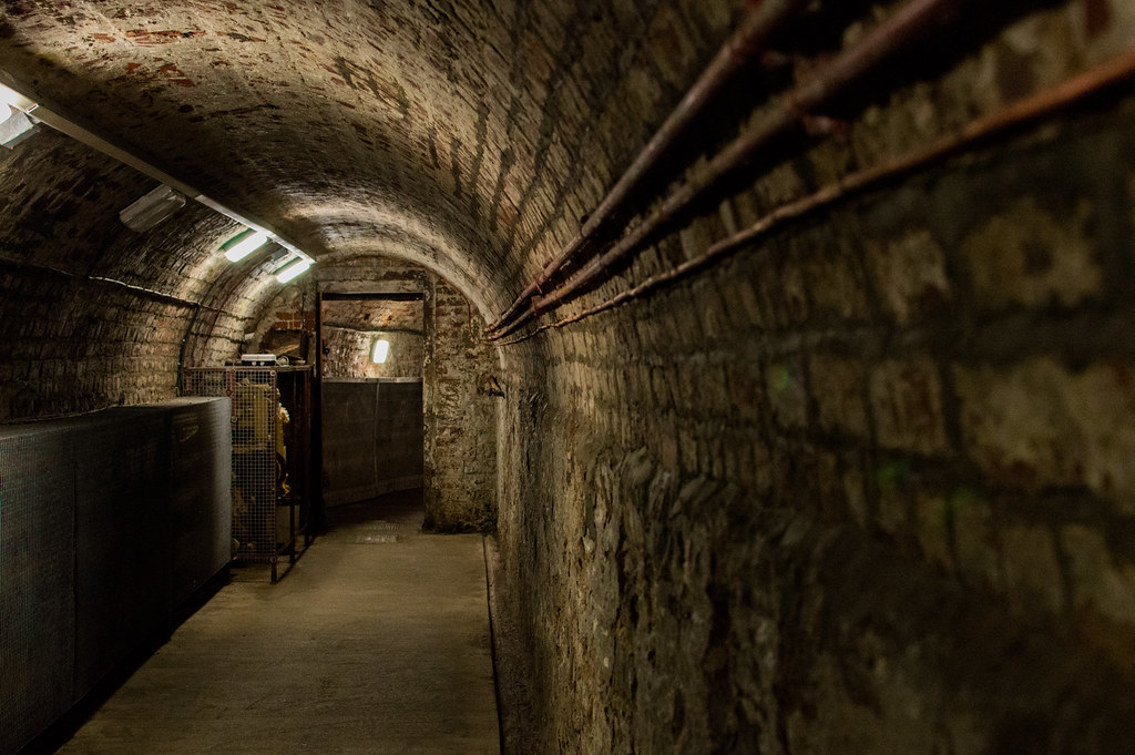 Crumlin Rd Gaol tunnel to Crumlin Rd Court Growing up thro… Flickr