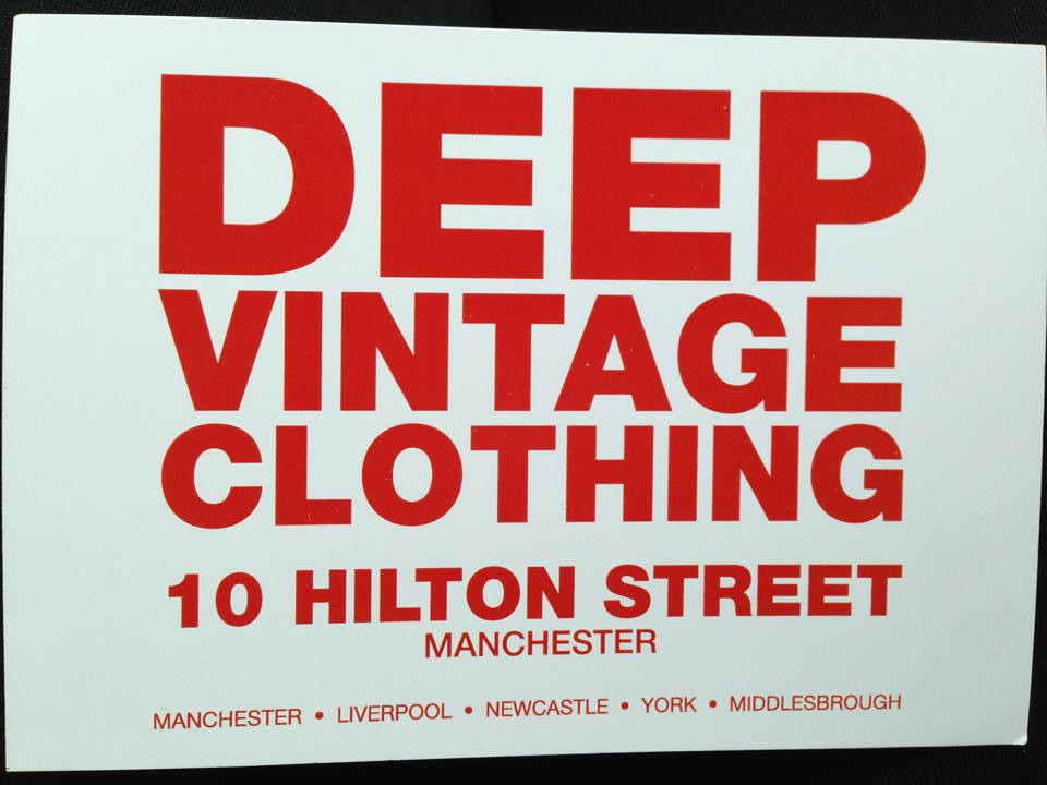 Deep Vintage Clothing Our friends and clients at Deep Vint… Flickr