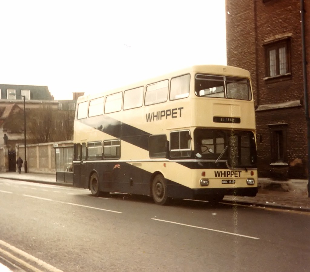 Scania Metropolitan OUC151R Whippet, Fenstanton; Cambridge… Flickr