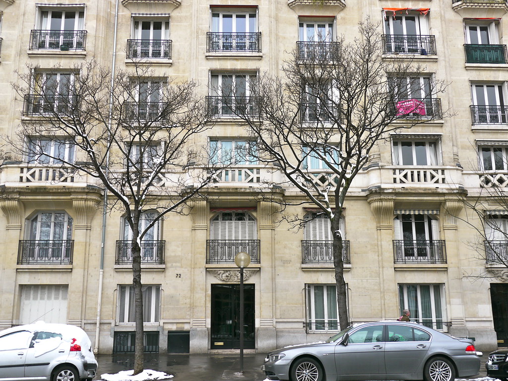 Paris, 72 avenue de Versailles, Jean Boucher et Paul Delap… Flickr