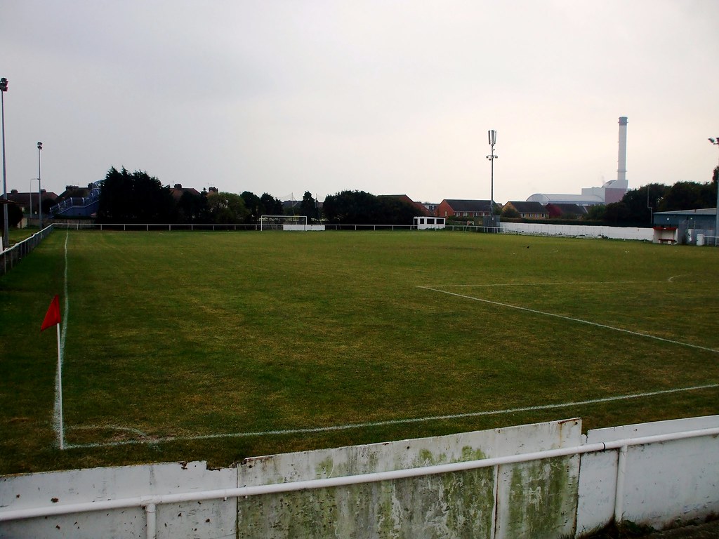 Southwick FC When Southwick were playing at a considerably… Flickr