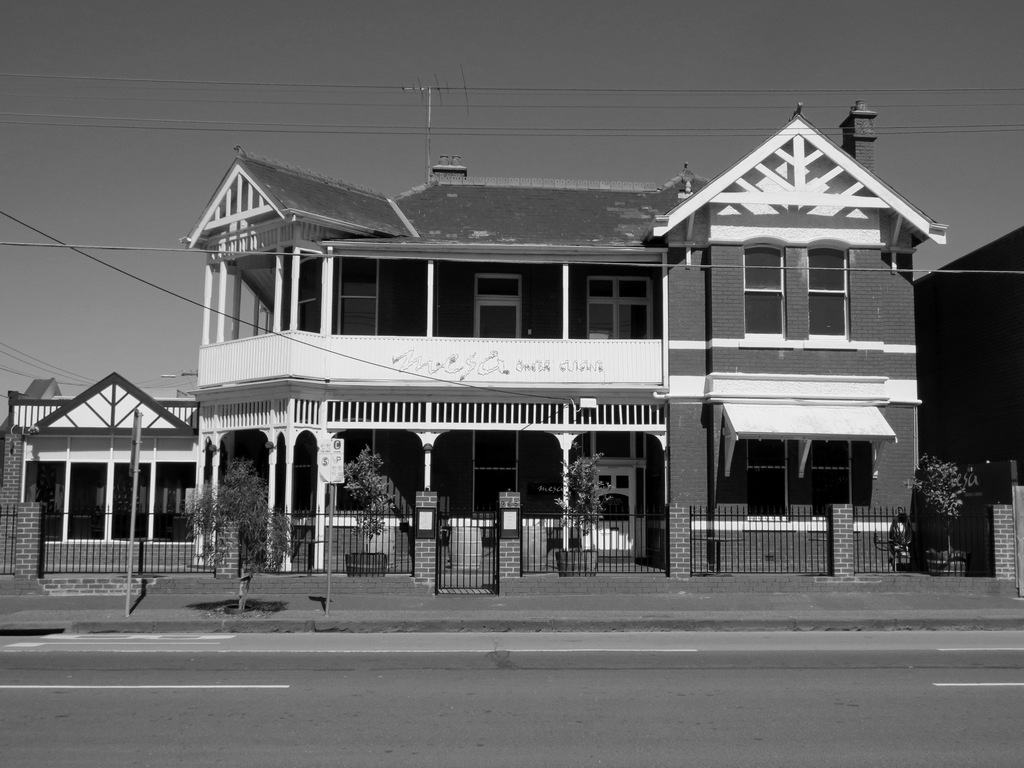 265 Johnston St., Abbotsford 52/11/3 fp13 monochrome Flickr