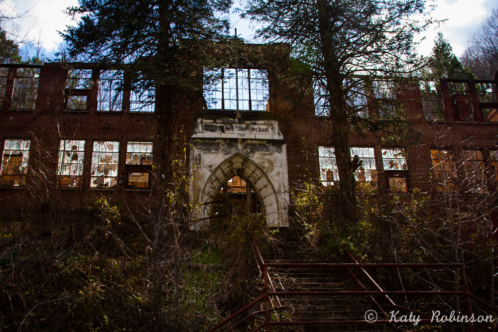 Abandoned Coalwood High School Coalwood, WV Katy Robinson Flickr