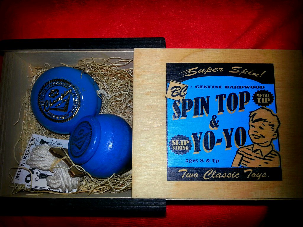 BC Spin Top and YoYo Set w/box YoYo Brothers Flickr