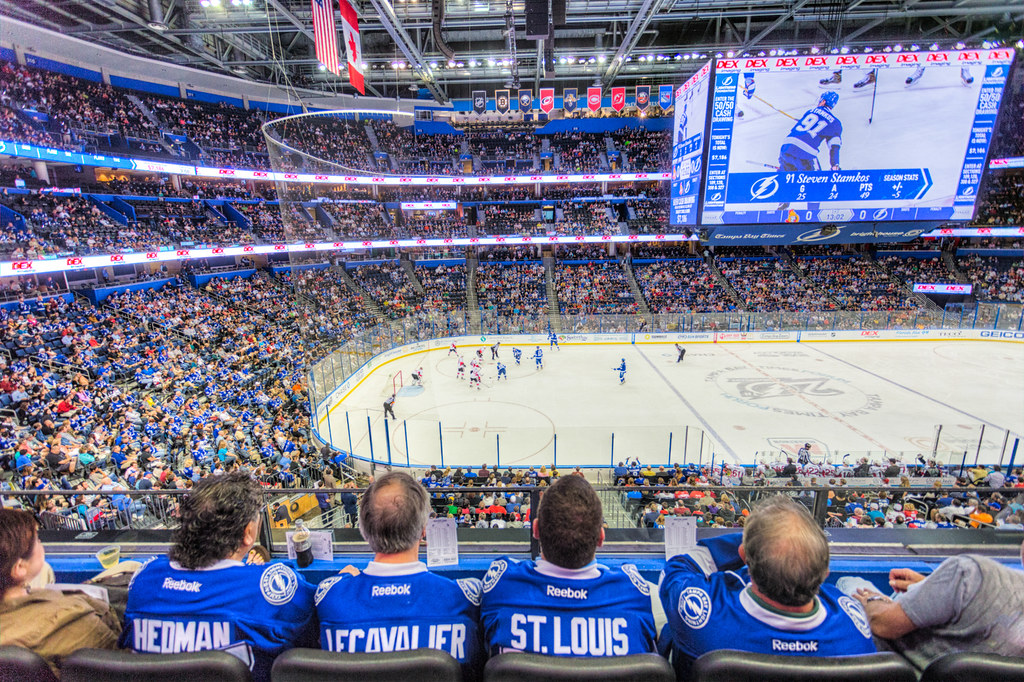 Tampa Bay Lightning Fans Tampa Bay Lightning Fans, Tampa B… Flickr