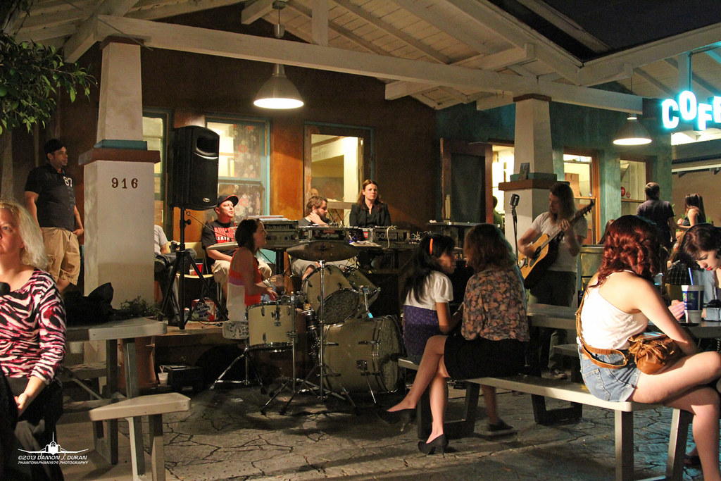 First Friday's Phoenix Art Walk Flickr