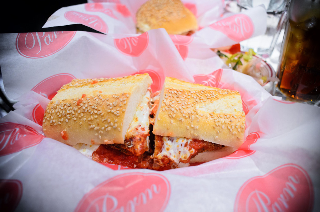 Chicken parm hero (12) Parm, New York April 13, 2013 248 … Flickr