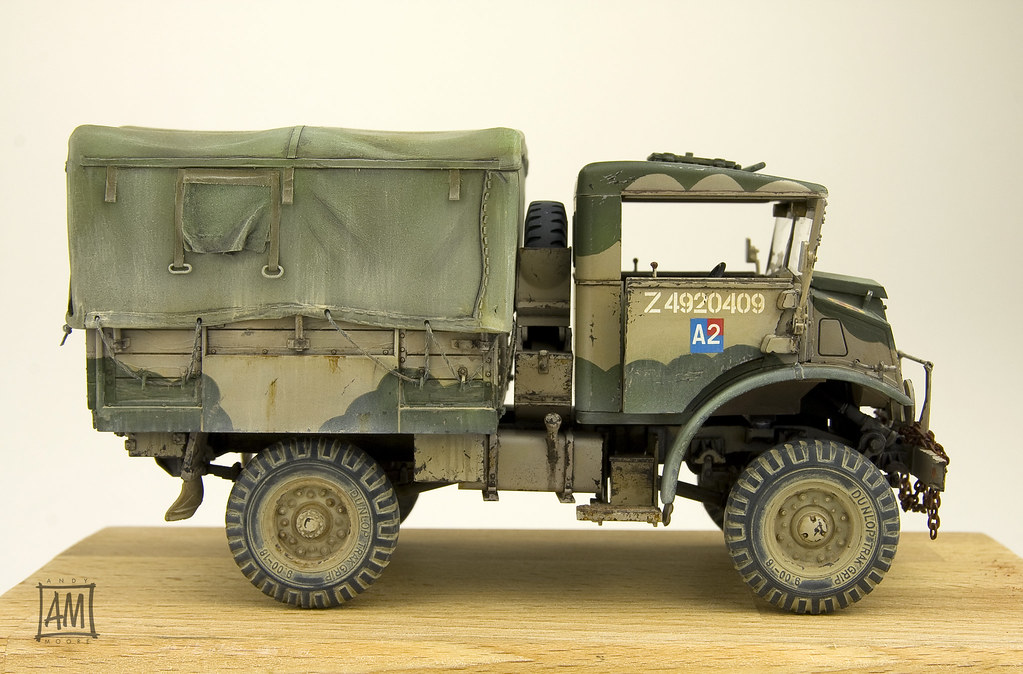 British 15 CWT Truck Italeri 1/35 CMP 15 CWT British Army … Flickr