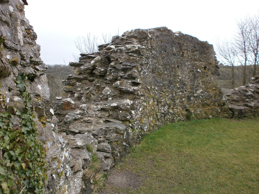 Plympton Castle, Devon, England There's still some of the … Flickr