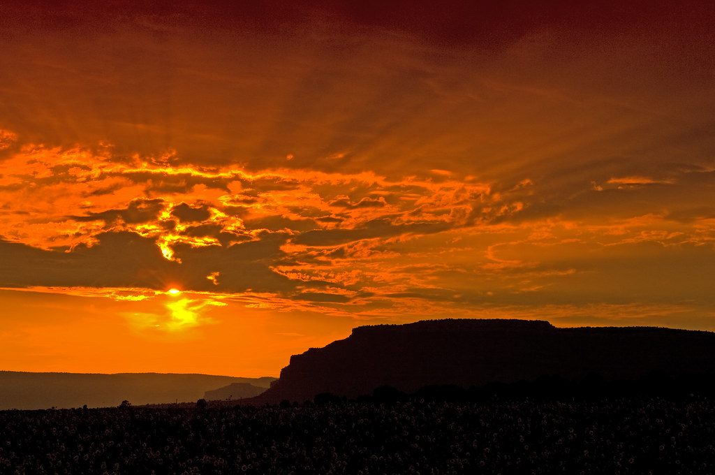 sunset kanab Barry Glazier, Kanab, Utah photo credit Kane County