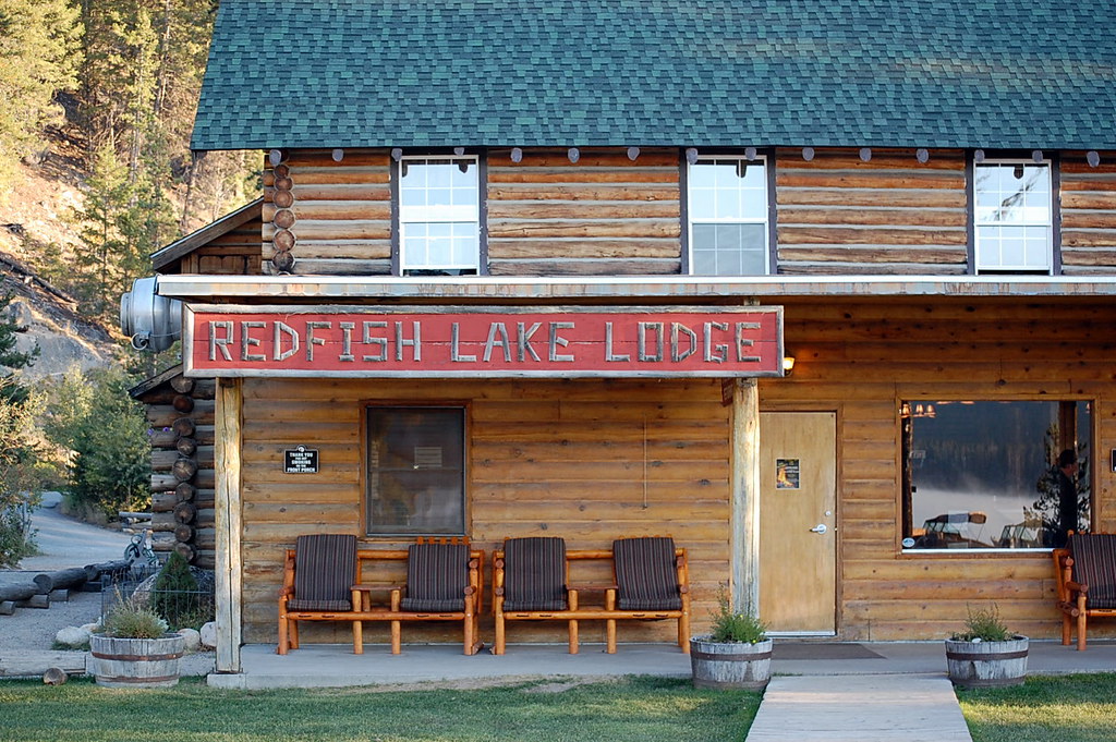 Redfish Lake Lodge, Idaho Photo by Jennifer Gilden, Pacifi… Flickr