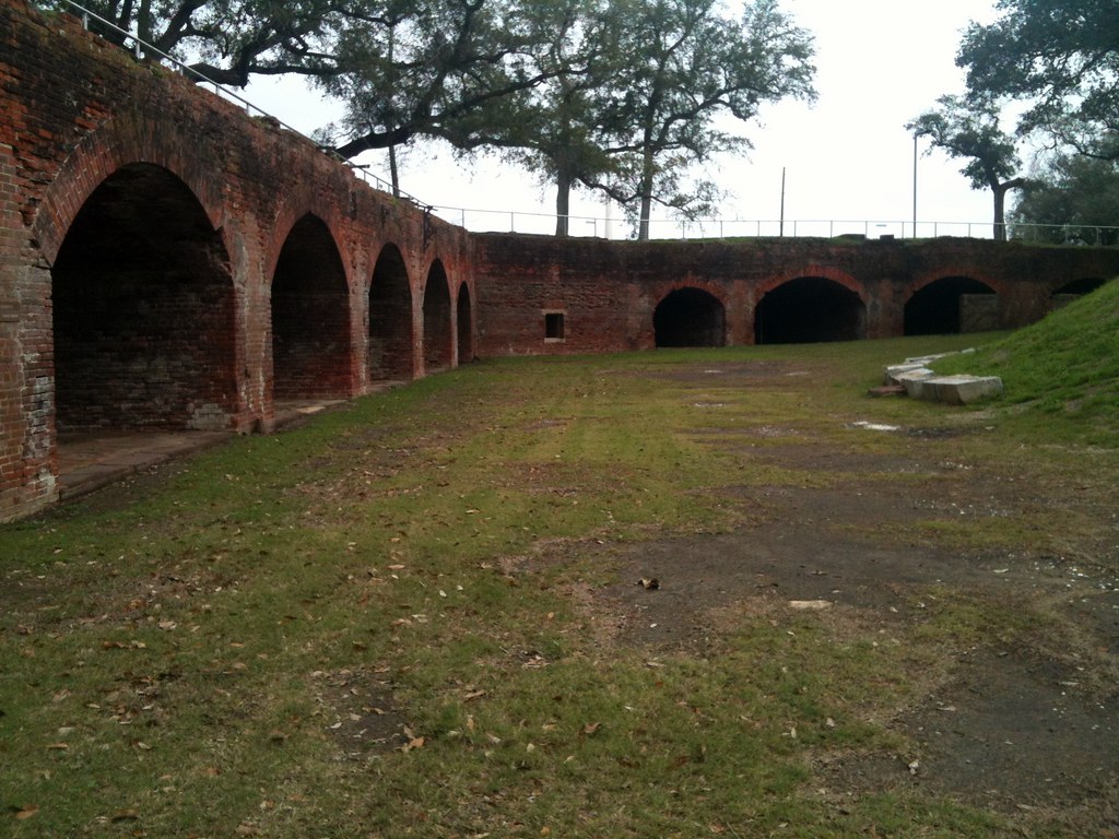 Fort Jackson Preservation Resource Center of New Orleans Flickr