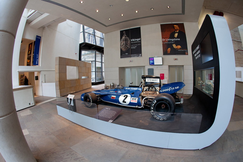 National Museum of Scotland Jackie Stewart's famous 1971 T… Flickr