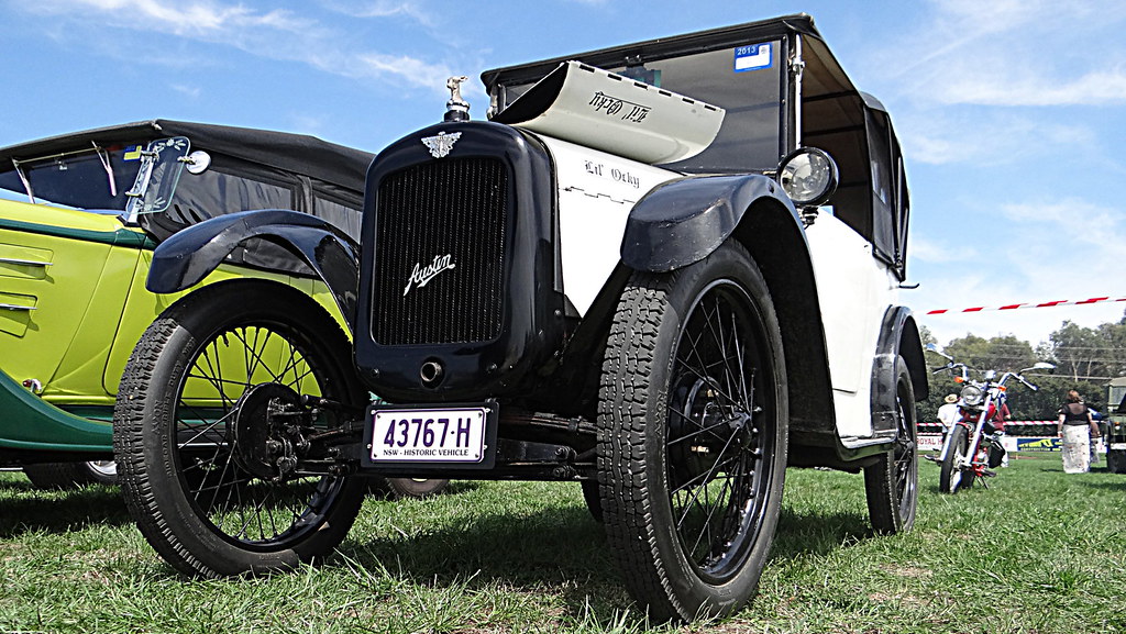 Baby Austin The Austin 7 was an economy car produced from … Flickr