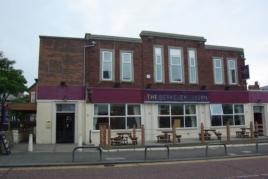 Berkeley Tavern, Whitley Bay, Tyne and Wear 1 Berkeley Ta… Flickr