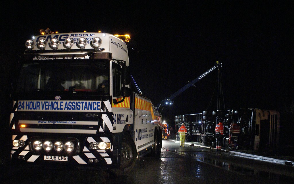 Flickriver Random photos from Cowan Recovery, CKL,Cowan Motor Group, CMG Rescue Services pool