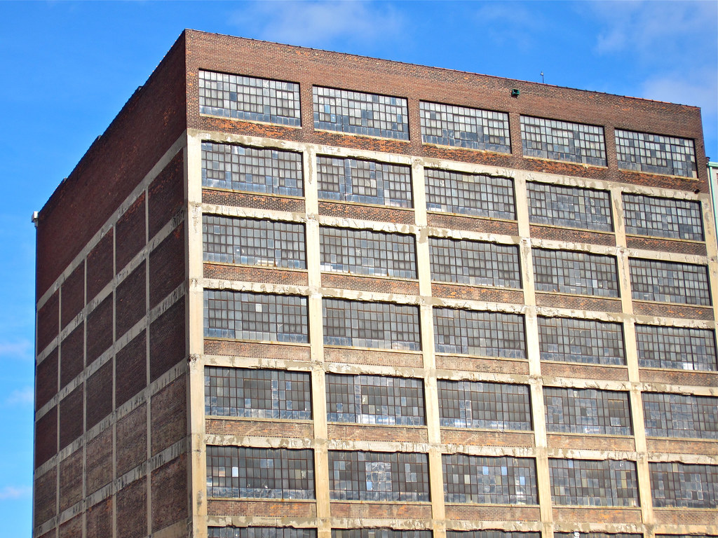 Warehouse, Toledo, OH Actually I don't know if this Toledo… Flickr