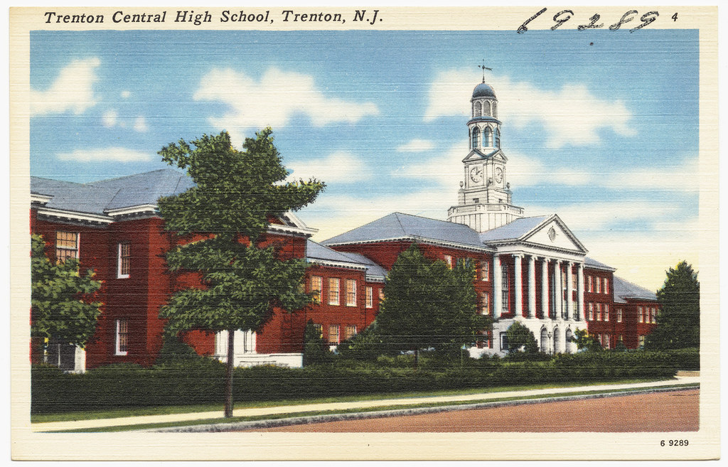 Trenton Central High School, Trenton, N. J. File name 06_… Flickr