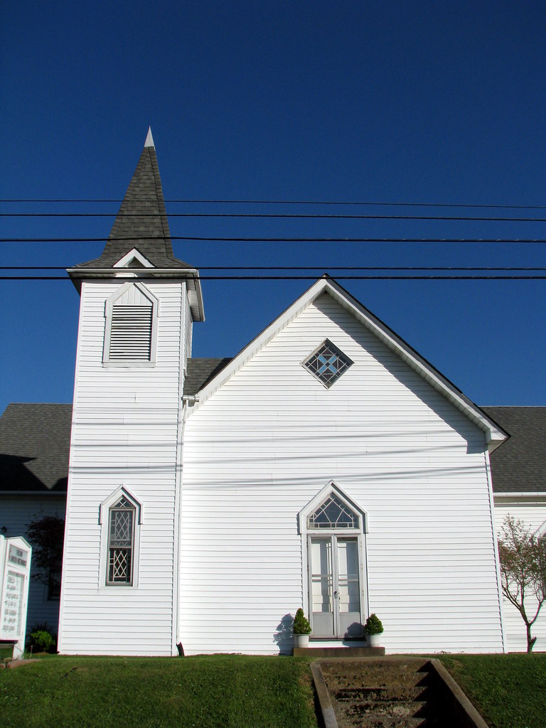 Fulton United Methodist Church Seen on US11 (Lee Highway) … Flickr