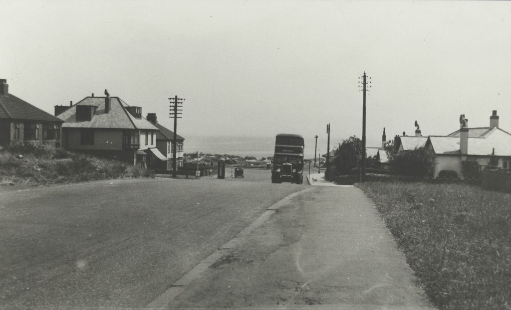 Seaton Sluice, Fountain Head bank c. 1935 With a double de… Flickr