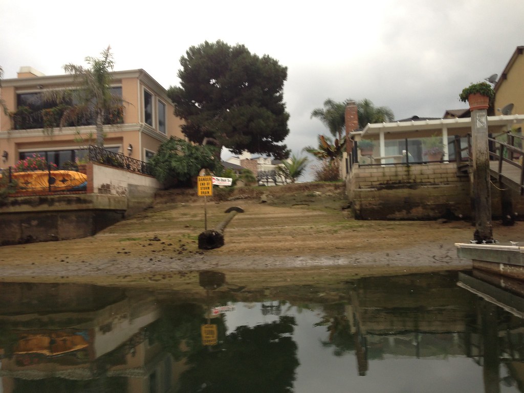 King Tides Hit Newport Beach Before & After Collection of… Flickr