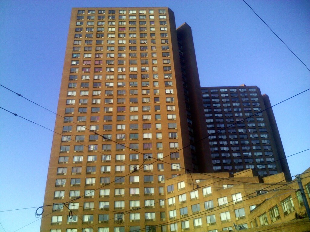 The Crossways (2) The Crossways, a pair of 29story mixed… Flickr