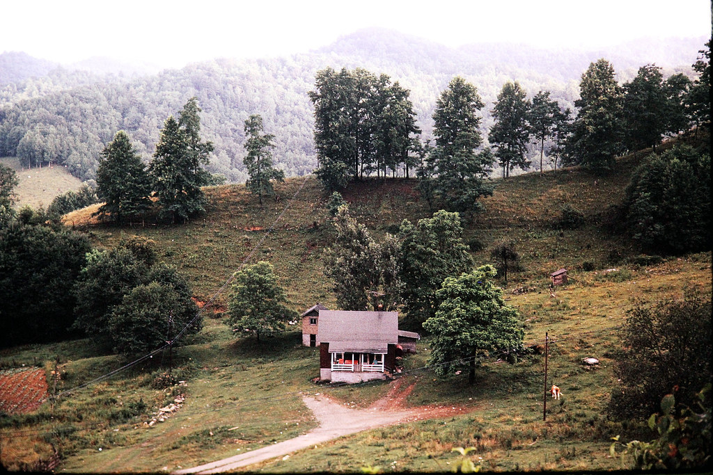 A Farmhouse is the Mountains of Western North Carolina Flickr