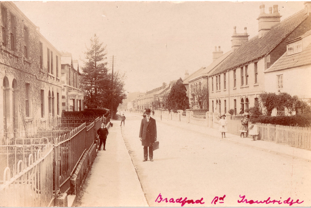 Trowbridge Bradford Road c.1905 Trowbridge Postcards & Ephemera Flickr
