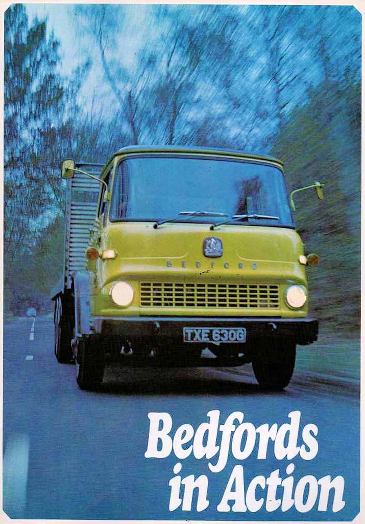 Bedfords in Action Bryan Yates Flickr