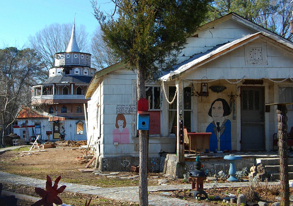 Flickriver Photoset 'Howard Finster's Paradise Garden in Summerville