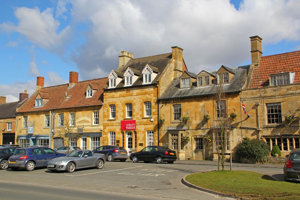 High Street, MoretonInMarsh, Gloucestershire Geraldine Curtis Flickr