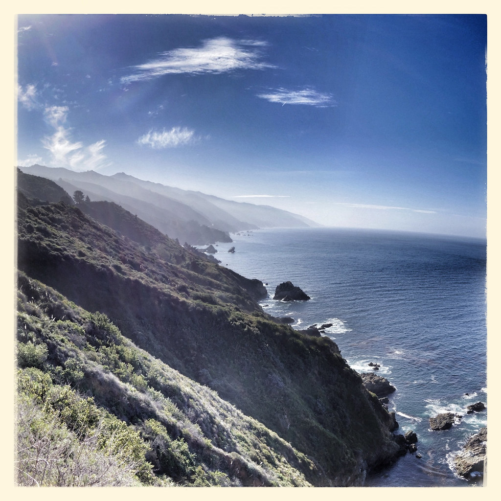Cabrillo Highway California 1 between Carmel and Santa Ba… Patrick