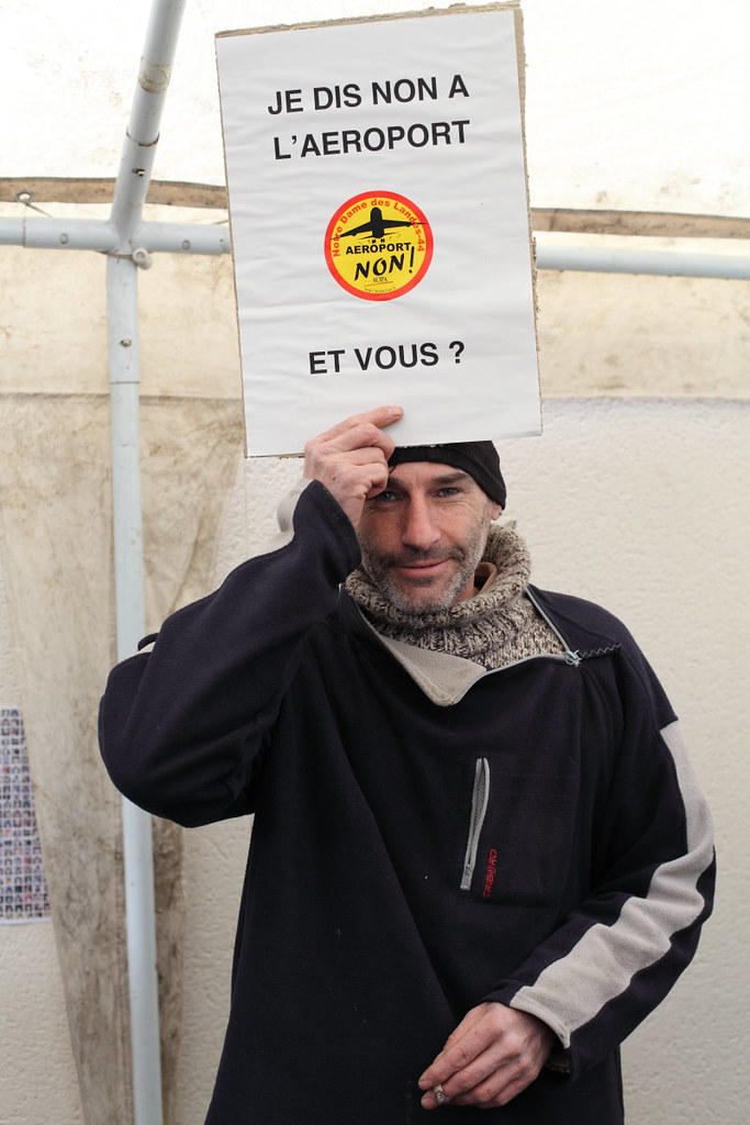 Pétition photo anti NDDL "moi je dis non à l'aéroport, e… Flickr