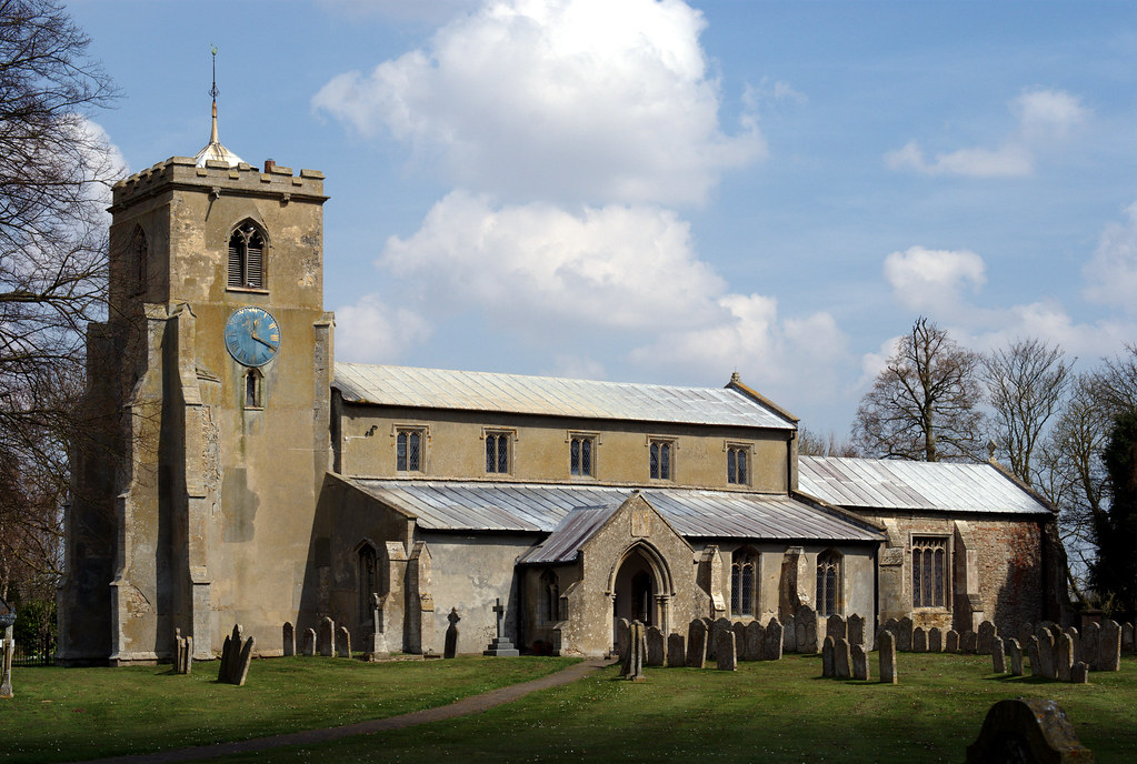 St James. Parish Church of NewtonintheIsle with with St… Flickr