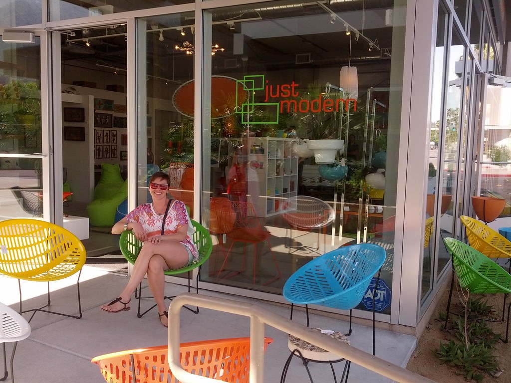 Solair Chairs at Just Modern! palm springs, california Flickr