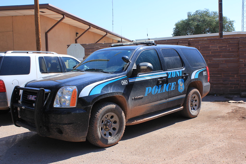 GMC Yukon Zuni Police, New Mexico At the parking lot of th… Flickr
